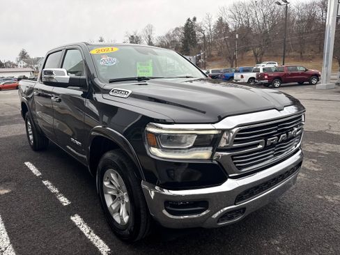 Certified 2021 RAM 1500 Laramie AWD/4WD image 4