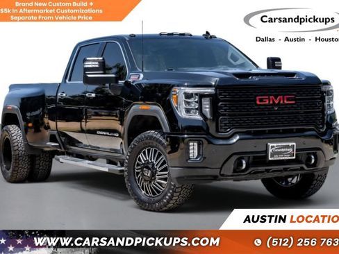 Used 2023 GMC Sierra 3500 Denali w/ Denali Ultimate Package AWD/4WD image 1