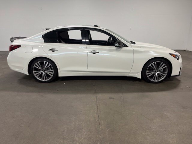 Used 2022 INFINITI Q50 Sensory RWD image 2