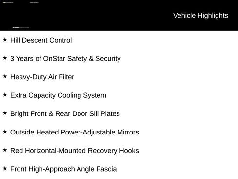 Used 2023 GMC Yukon XL AT4 w/ LPO, Floor Liner Package AWD/4WD image 6
