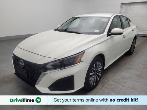 Used 2023 Nissan Altima 2.5 SV AWD/4WD image 1