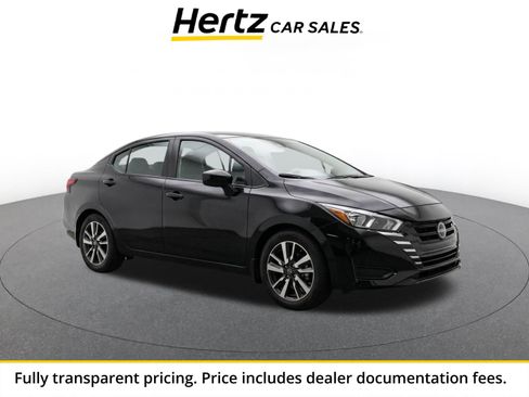 Used 2025 Nissan Versa SV FWD image 1