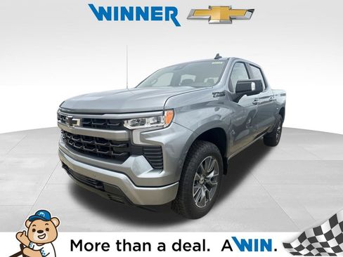 New 2026 Chevrolet Silverado 1500 RST w/ RST All Star Premium Package AWD/4WD image 1
