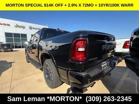 New 2026 RAM 1500 Big Horn AWD/4WD image 14