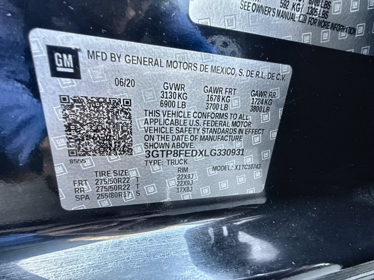Used 2020 GMC Sierra 1500 Denali RWD image 34