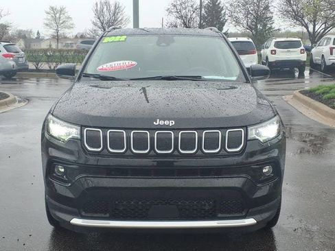 Used 2022 Jeep Compass Limited AWD/4WD image 2