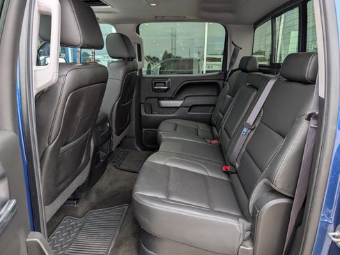 Used 2015 Chevrolet Silverado 1500 LTZ Z71 w/ LTZ Plus Package AWD/4WD image 9