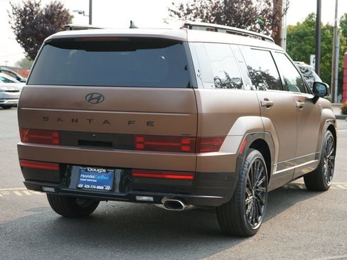 Certified 2025 Hyundai Santa Fe Calligraphy AWD/4WD image 5