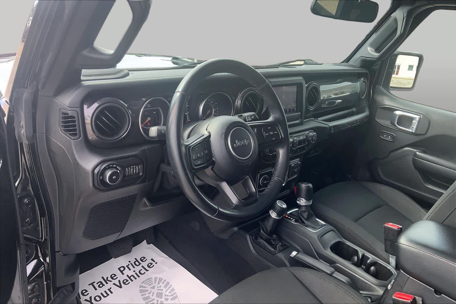 Used 2021 Jeep Wrangler Unlimited Sport AWD/4WD image 18