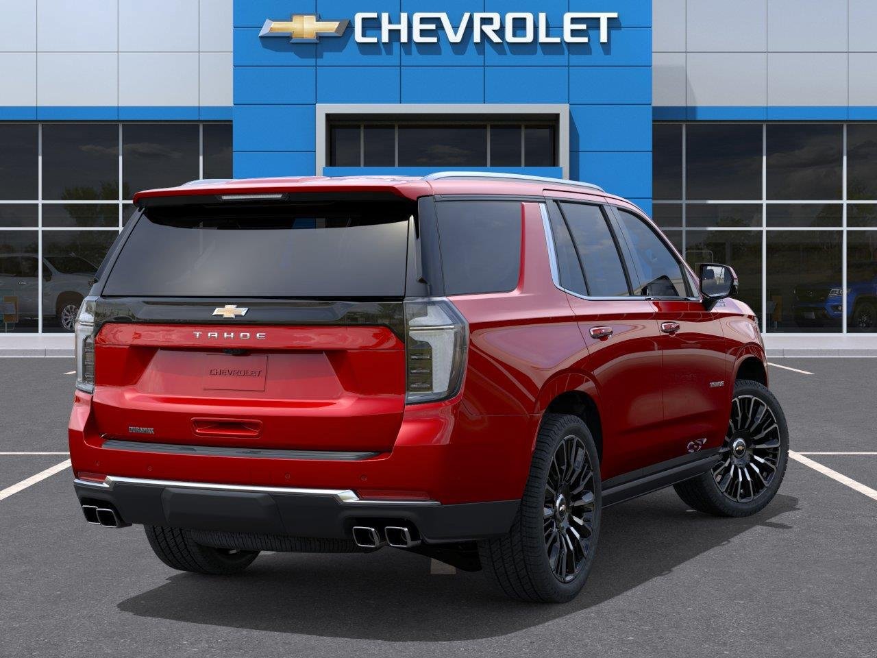 New 2027 Chevrolet Tahoe High Country AWD/4WD image 4