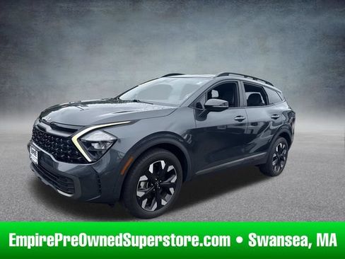 Used 2023 Kia Sportage X-Line w/ X-Line Premium Package AWD/4WD image 1