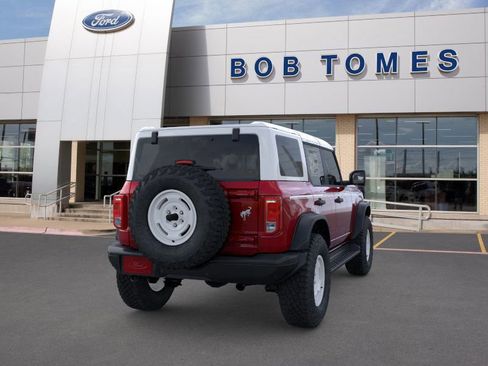New 2026 Ford Bronco Heritage Edition AWD/4WD image 10
