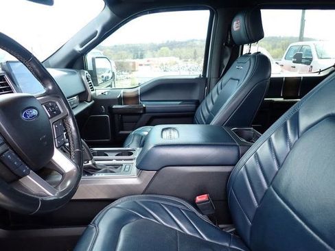 Used 2018 Ford F150 Limited w/ Trailer Tow Package image 11