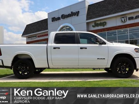 New 2026 RAM 1500 Laramie w/ Night Edition AWD/4WD image 1