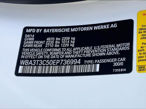 Used 2014 BMW 435i Convertible image 32