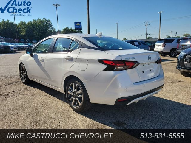 Used 2024 Nissan Versa SV FWD image 3