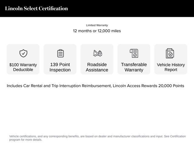 Certified 2022 Lincoln Corsair AWD w/ Premium Package image 3