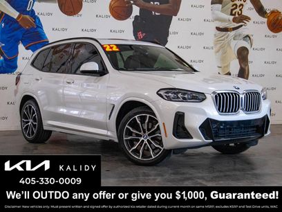 Used 2022 BMW X3 sDrive30i w/ M Sport Package 2