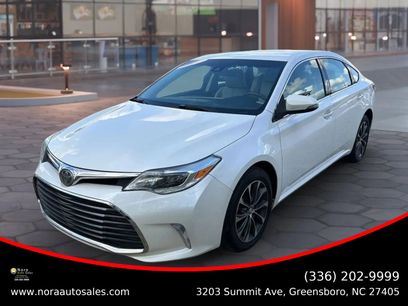 Used 2017 Toyota Avalon XLE
