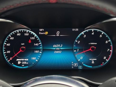 Certified 2022 Mercedes-Benz C 43 AMG 4MATIC Coupe image 26