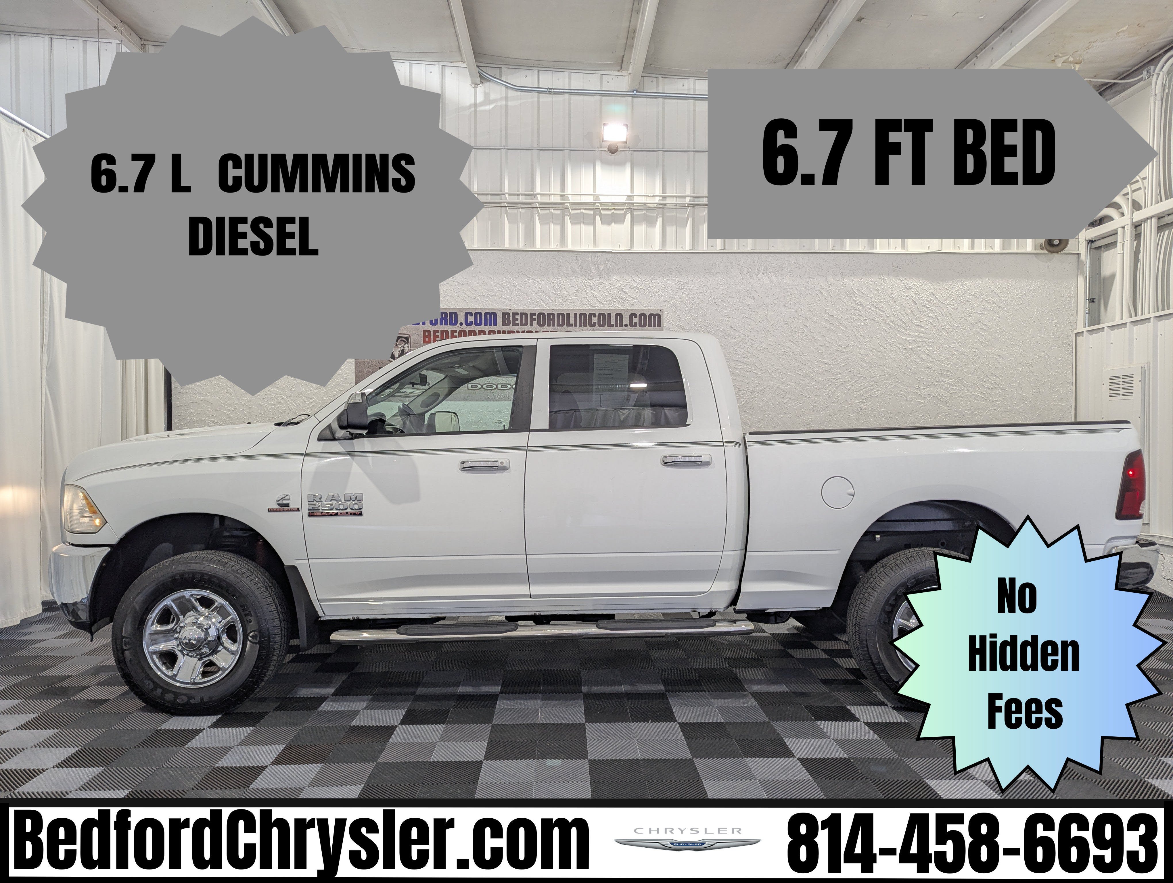 Used 2015 RAM 2500 SLT AWD/4WD image 1