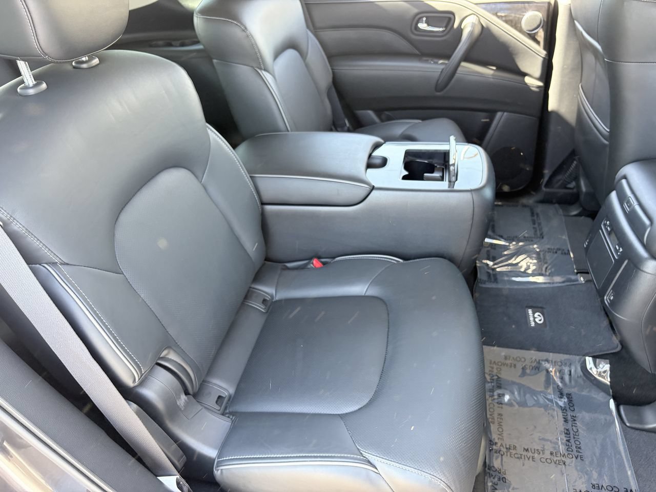 Used 2022 INFINITI QX80 Luxe w/ Cargo Package RWD image 13