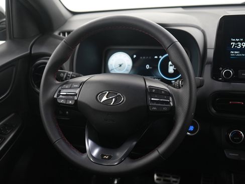 Certified 2023 Hyundai Kona N Line image 14