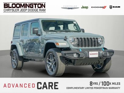 Used 2024 Jeep Wrangler Unlimited w/ Convenience Group