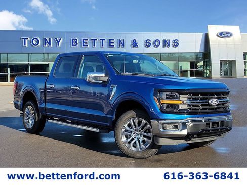 Used 2024 Ford F150 XLT w/ Equipment Group 302A MID AWD/4WD image 1