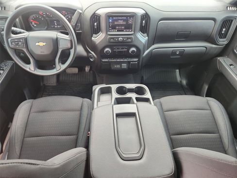 Used 2023 Chevrolet Silverado 1500 Custom w/ LPO, Dark Essentials Package RWD image 19