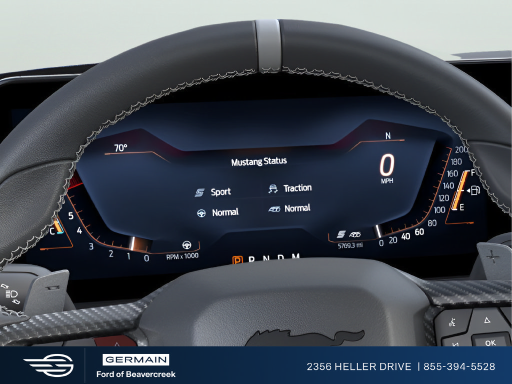 New 2026 Ford Mustang Dark Horse SC RWD image 13