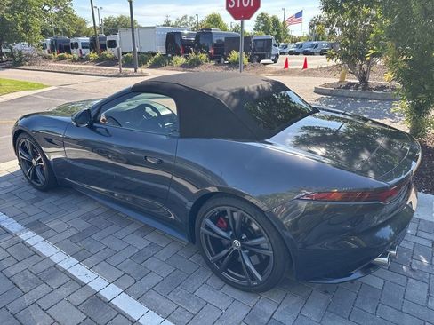 Used 2024 Jaguar F-TYPE R AWD/4WD image 4