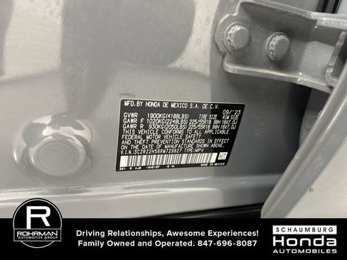 Used 2024 Honda HR-V Sport image 37