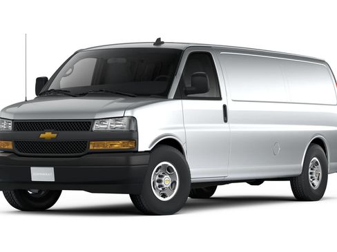 New 2025 Chevrolet Express 2500 Extended w/ Driver Convenience Package RWD image 25