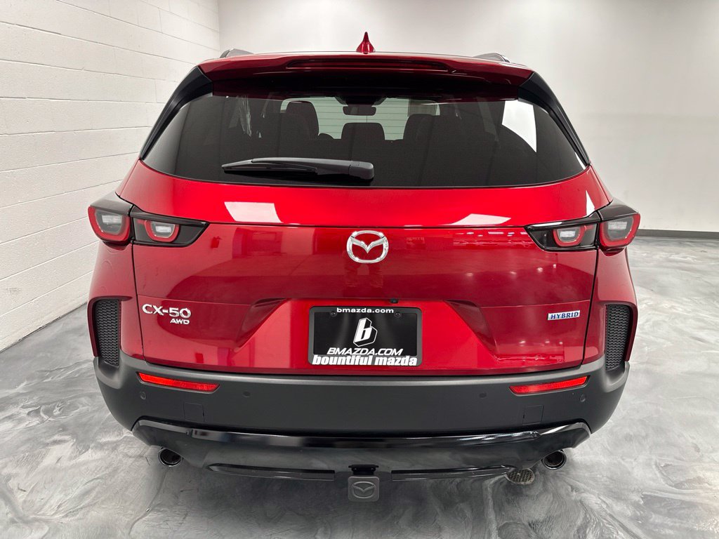 Certified 2026 MAZDA CX-50 AWD 2.5 Hybrid w/ Weather Package image 7