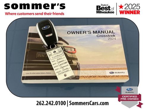 Used 2024 Subaru Crosstrek 2.0i Premium image 26