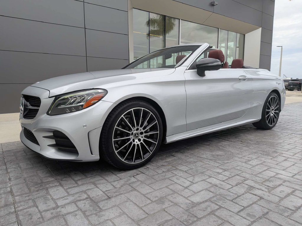 Used 2021 Mercedes-Benz C 300 Cabriolet image 1