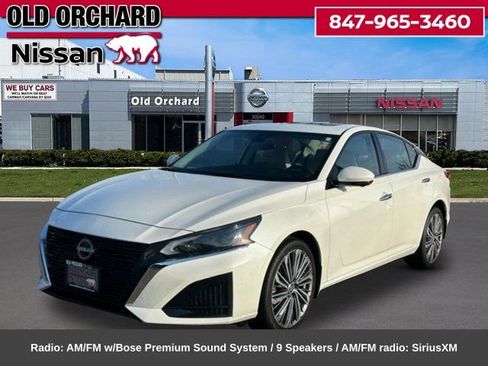 Used 2024 Nissan Altima 2.5 SL AWD/4WD image 1
