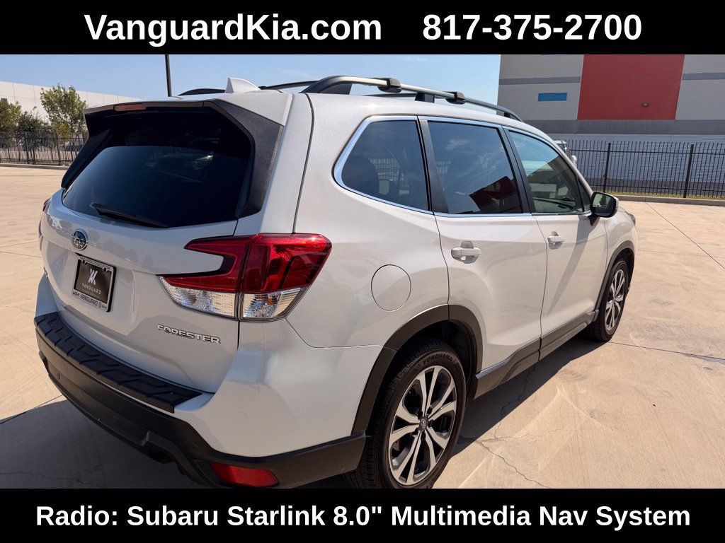 Used 2020 Subaru Forester Limited w/ Popular Package #3 AWD/4WD image 4
