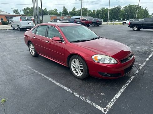 Used 2014 Chevrolet Impala LTZ FWD image 8