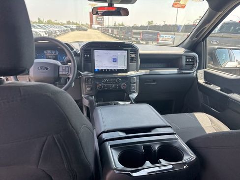 Used 2024 Ford F150 STX w/ STX Black Appearance Package RWD image 9