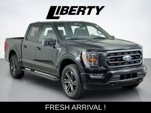 Certified 2022 Ford F150 XLT w/ Equipment Group 302A High AWD/4WD image 1