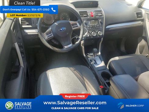 Used 2014 Subaru Forester 2.5i Limited w/ Popular Package #2 AWD/4WD image 11