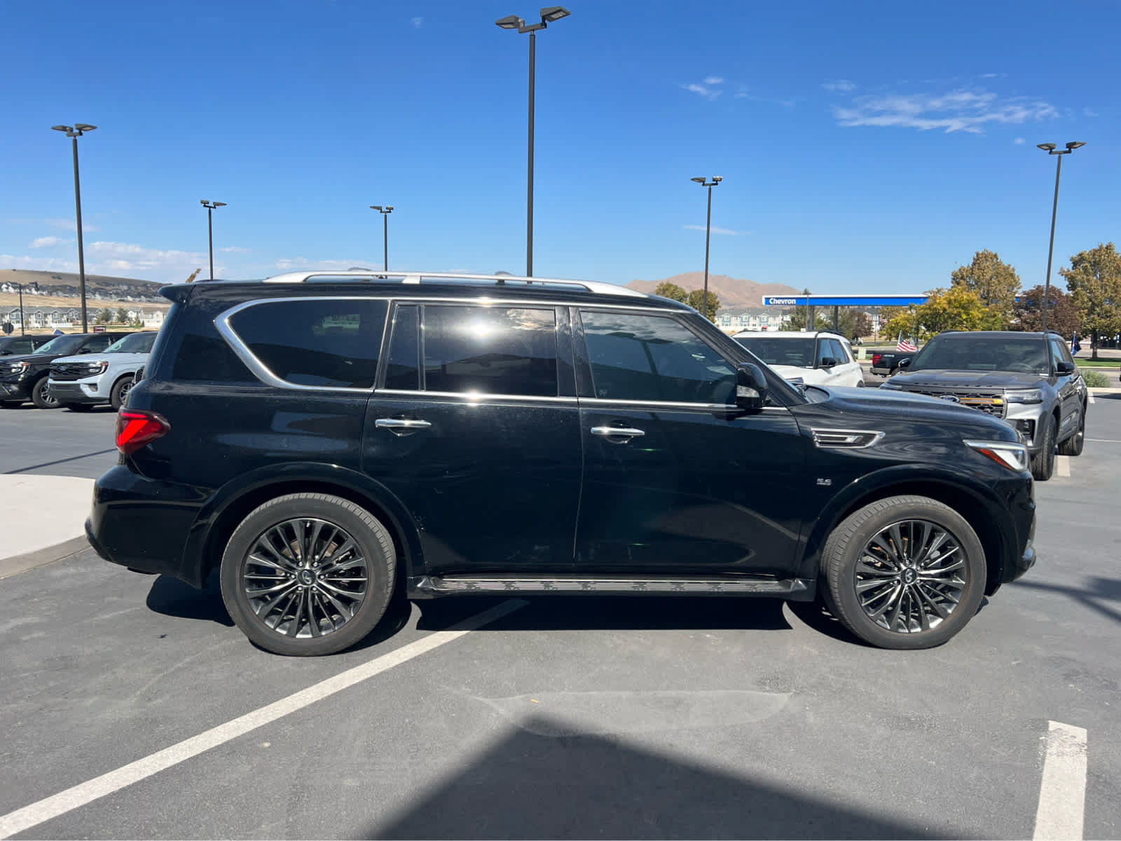 Used 2020 INFINITI QX80 Luxe w/ Edition 30 Package AWD/4WD image 15