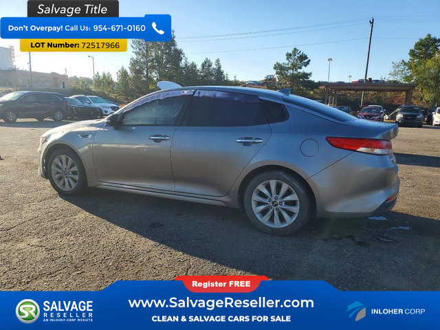 Used 2018 Kia Optima EX FWD image 3