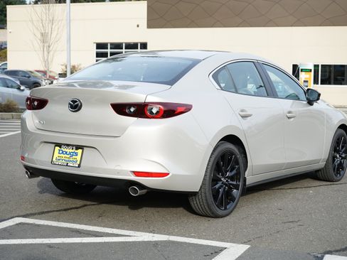 New 2026 MAZDA MAZDA3 s Sport FWD image 3