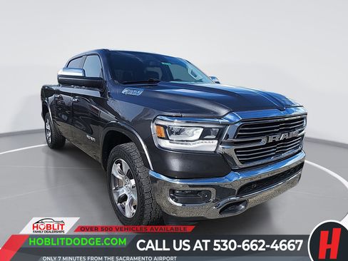 Certified 2019 RAM 1500 Laramie AWD/4WD image 1