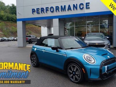Used 2024 MINI Cooper S w/ Seaside Edition FWD image 1