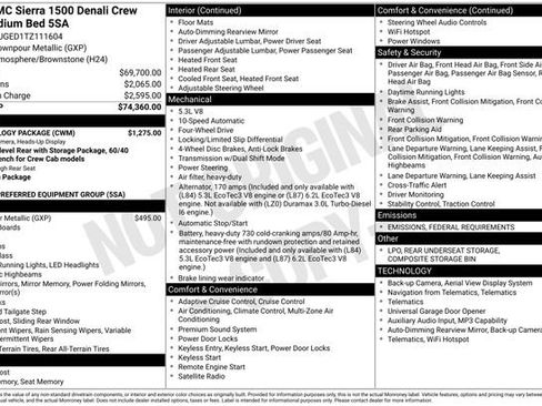 New 2026 GMC Sierra 1500 Denali w/ Technology Package image 4