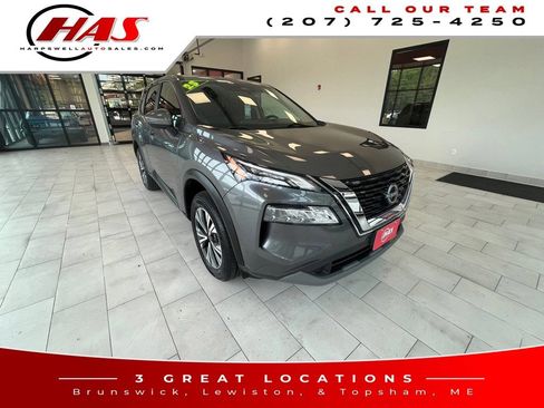 Used 2023 Nissan Rogue SV AWD/4WD image 8